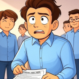 Wait In Line To Get A Job