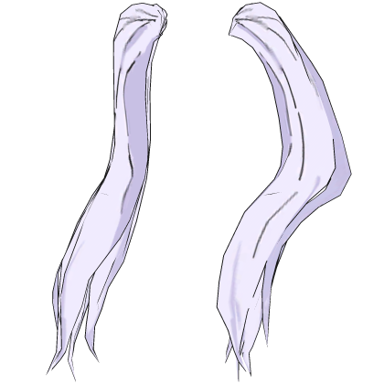 Hair For Badly Drawn Frieren Meme [3/3] Roblox item
