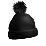 Black Winter Beanie