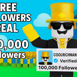Free followers REAL