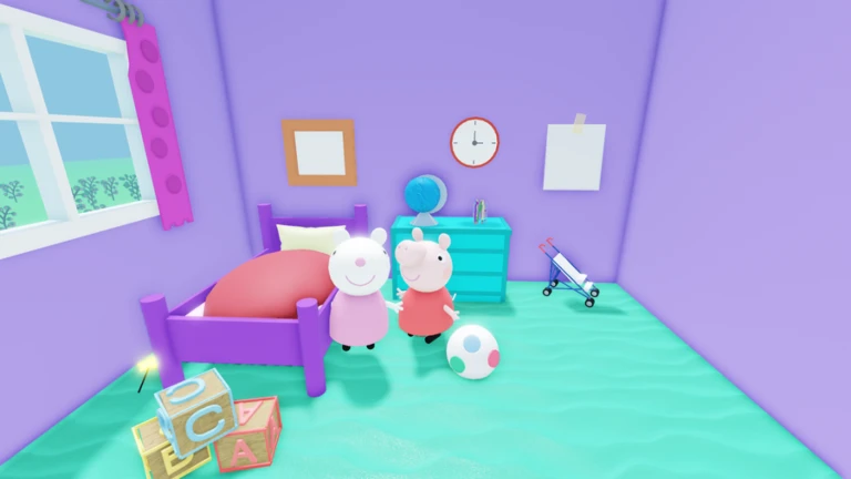 Peppa pig roleplay on sale