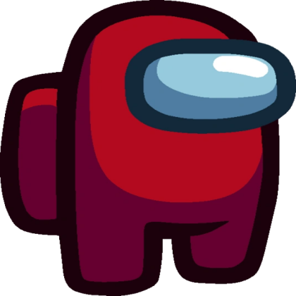 red among us Roblox decal