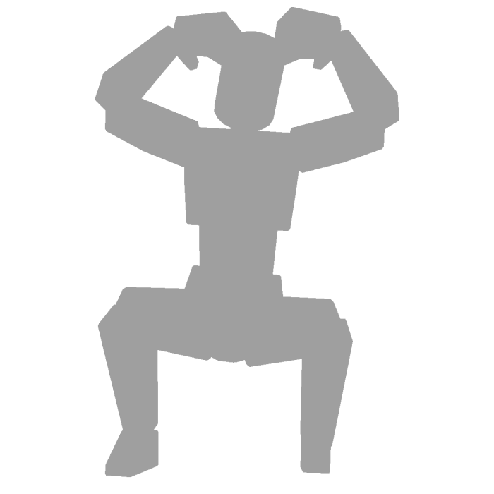Sassy Baddie Squats