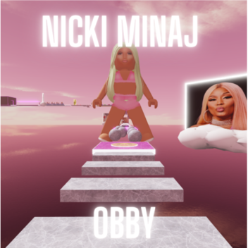 [NICKI PLAYED!] Nicki Minaj Obby!