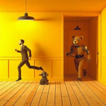 Survive The Freddys In The Backrooms