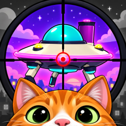 Cats vs. Aliens!