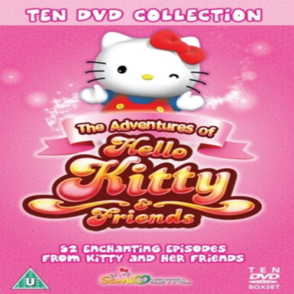 Hello Kitty DVD Box set Roblox decal