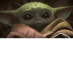 baby yoda!