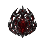 Crimson Heart of the Ruby Dragon