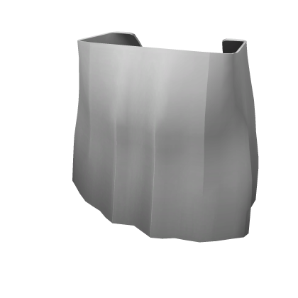 Roblox Item White Waist Cape