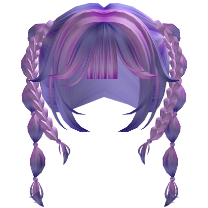 Purple Pink Jasmine Braided Hair Roblox NoFilter
