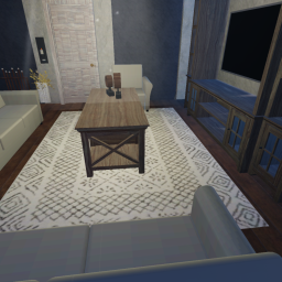 the penthouse.