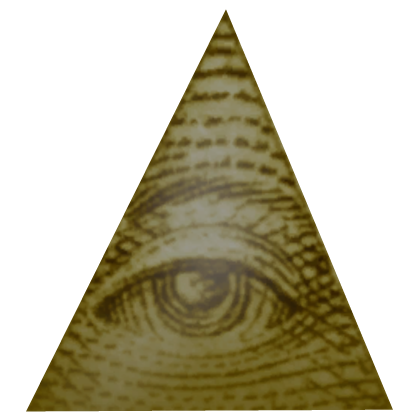 Golden Illuminati Mask