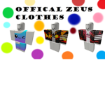 offical zeus clothes