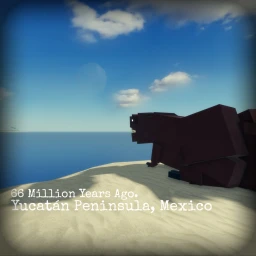 Late-Cretaceous Extinction Event Simulation icon