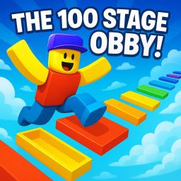 [Pets🐶] The 100 Stage Obby!