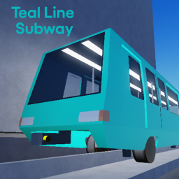 Line Teal Subway