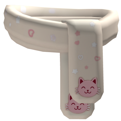 Kawaii Cat Scarf