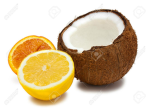 cocos de naranja