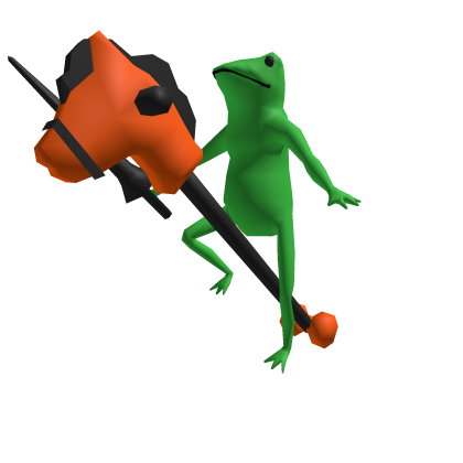 Dat Boy Frog Knight Wheel Pet thumbnail
