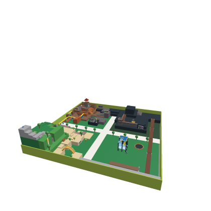 Crossroads with invisible walls