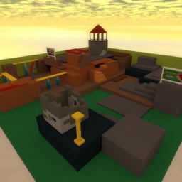 Crossroads but 100 Players