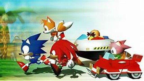 sonic R