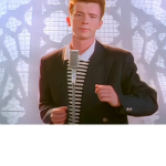 Never gonna give you uppppp