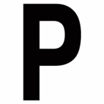 Letter P