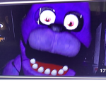 creepy Bonnie