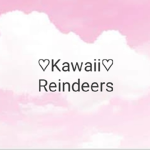 Kawaii Reindeers