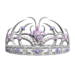 Aristocratic Amethyst Tiara of the Grandeur
