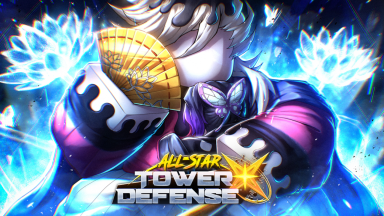 Thumbnail for Roblox game: All Star Tower Defense X
