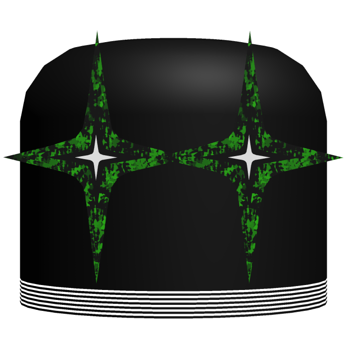 Green Static Glitch Eyes