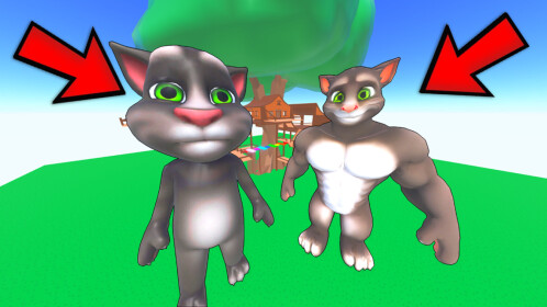 Survive Talking Tom The Killer!