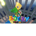 Rocky the cookie birb