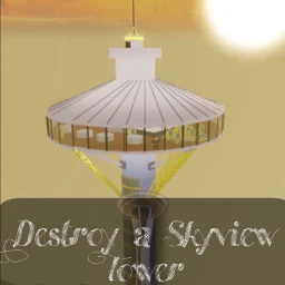 destroy a skyview [ALPHA] icon