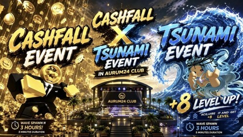 [EVENT] AURUM24 CLUB🪙🌊