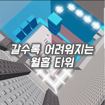 Increasingly Difficult Wallhop Tower