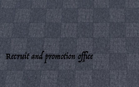 Recruitment / promotion office