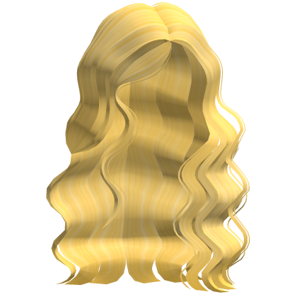 Crimped Beachy Seasalt Waves Yellow