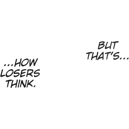 Kashimo - thats how losers think (JJS JJK) Roblox item