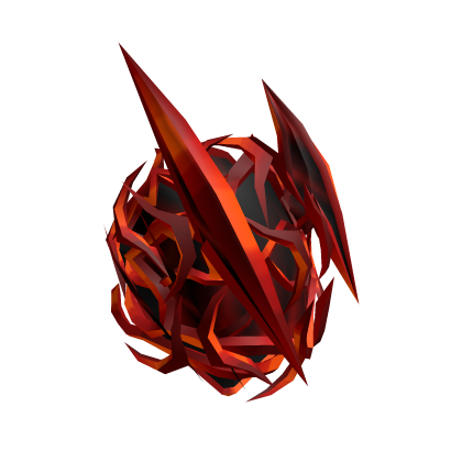 Left Berserker Pauldron (Lava)