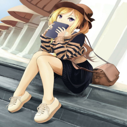 Anime Girl Roblox decal