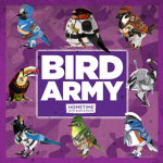 feather army and the bird army