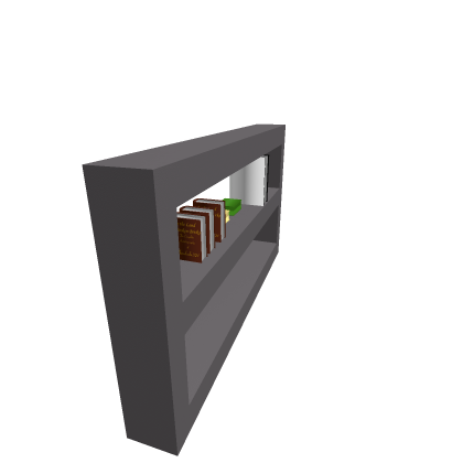 Attach to wall bookcase