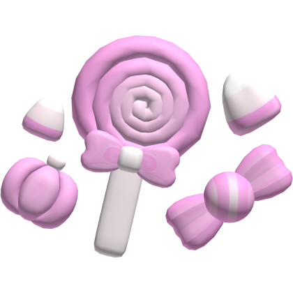 ʚ ︵ mmm! look at all the candy i got !