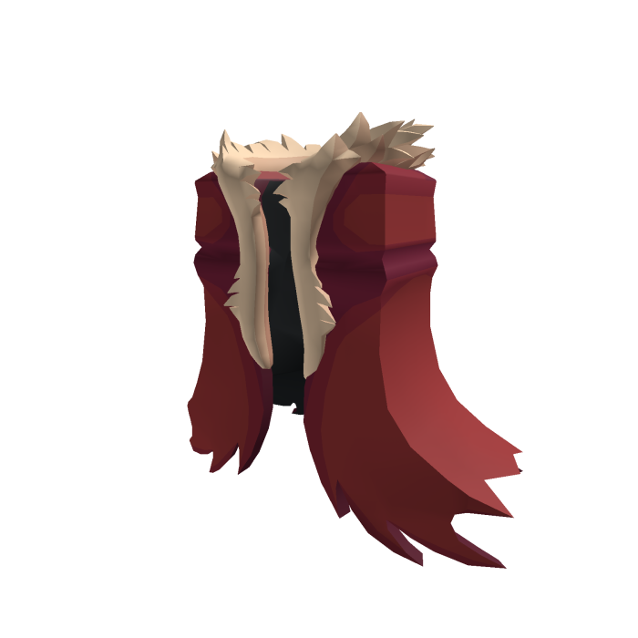 Stylized Krampus Guest 666 Cloak