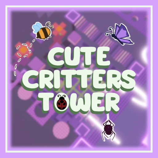 Cute Critters Tower official Roblox game thumbnail