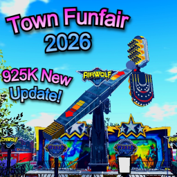 925K NEW UPDATE! / Town Funfair 2026 icon